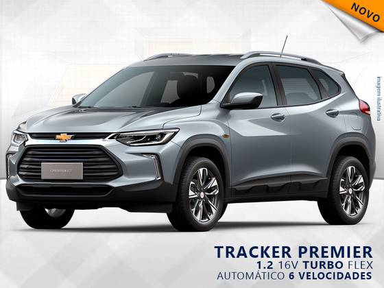 CHEVROLET TRACKER 1.2 TURBO FLEX PREMIER AUTOMÁTICO